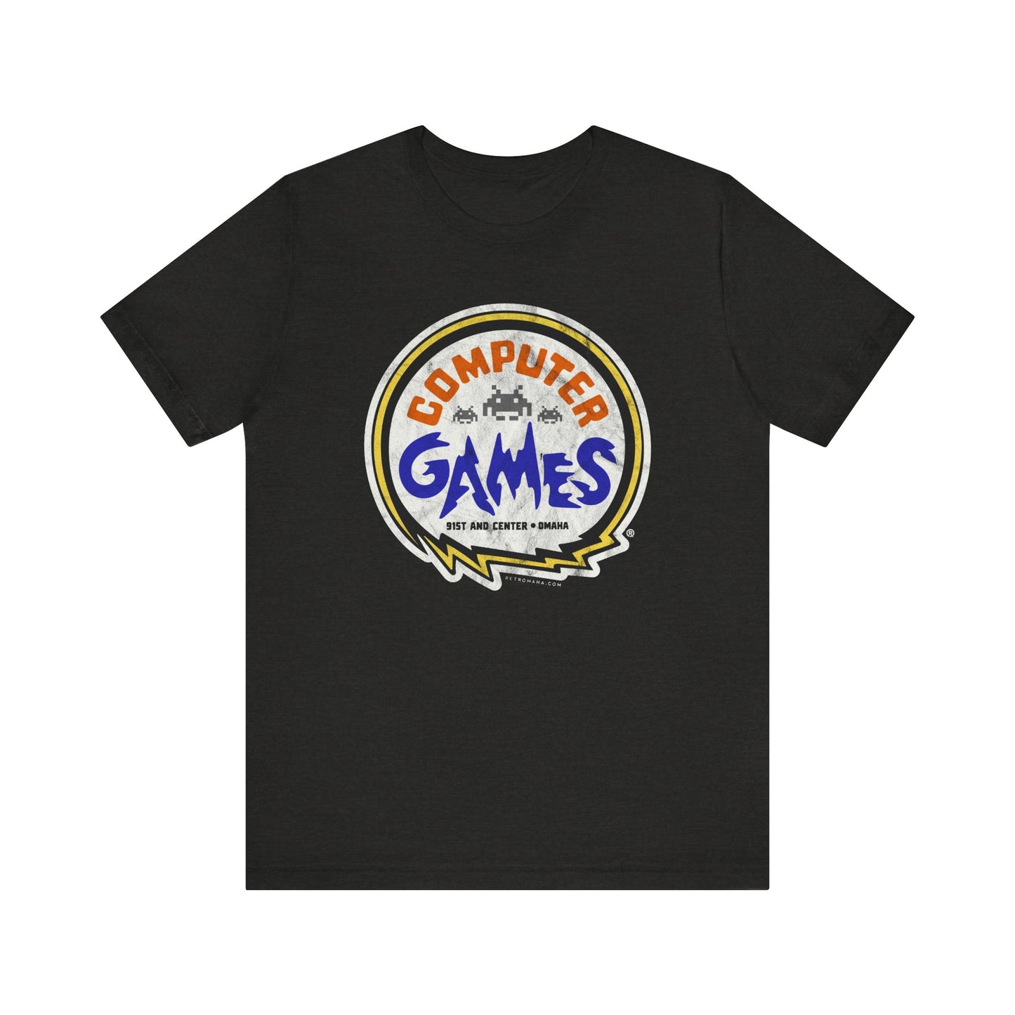 COMPUTER GAMES (INVADERS EDITION) Short Sleeve Tee