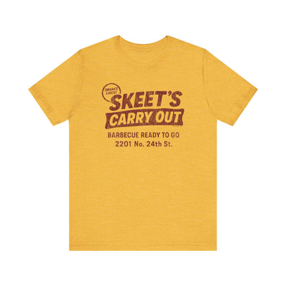 SKEET'S CARRY OUT SIGN Short Sleeve Tee
