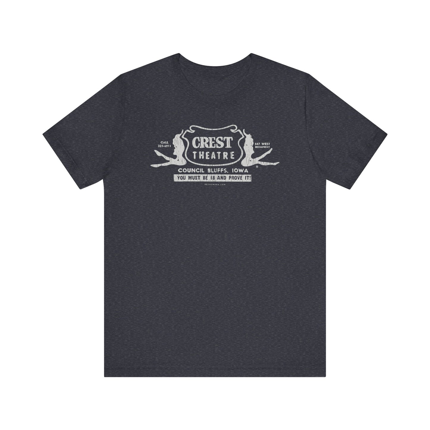 CREST THEATRE (CB) Short Sleeve Tee