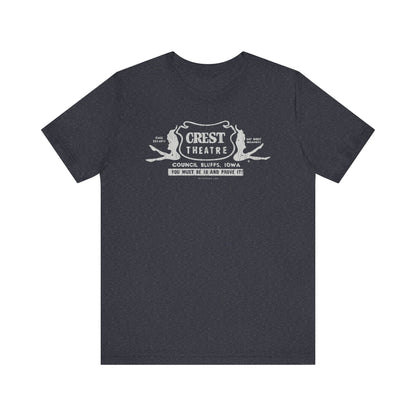 CREST THEATRE (CB) Short Sleeve Tee