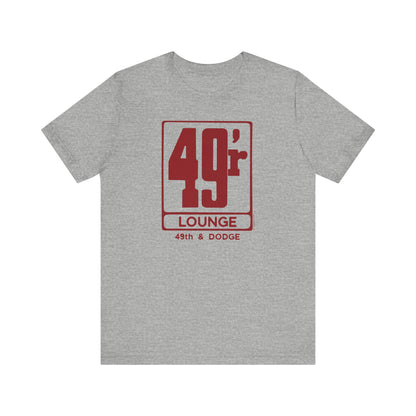 49'r LOUNGE Short Sleeve Tee