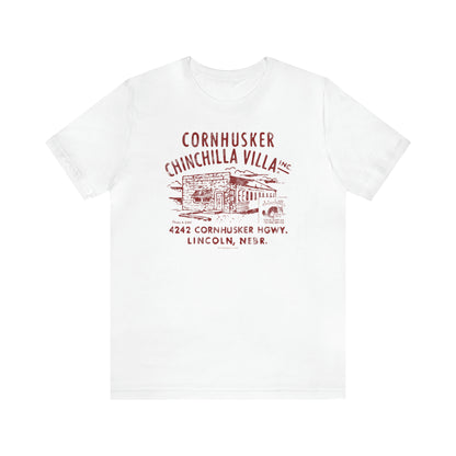 CORNHUSKER CHINCHILLA VILLA (Lincoln, NE) Short Sleeve Tee