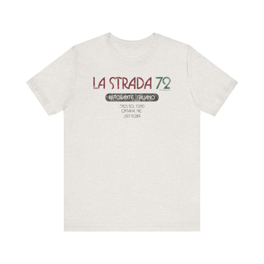 LA STRADA 72 Short Sleeve Tee