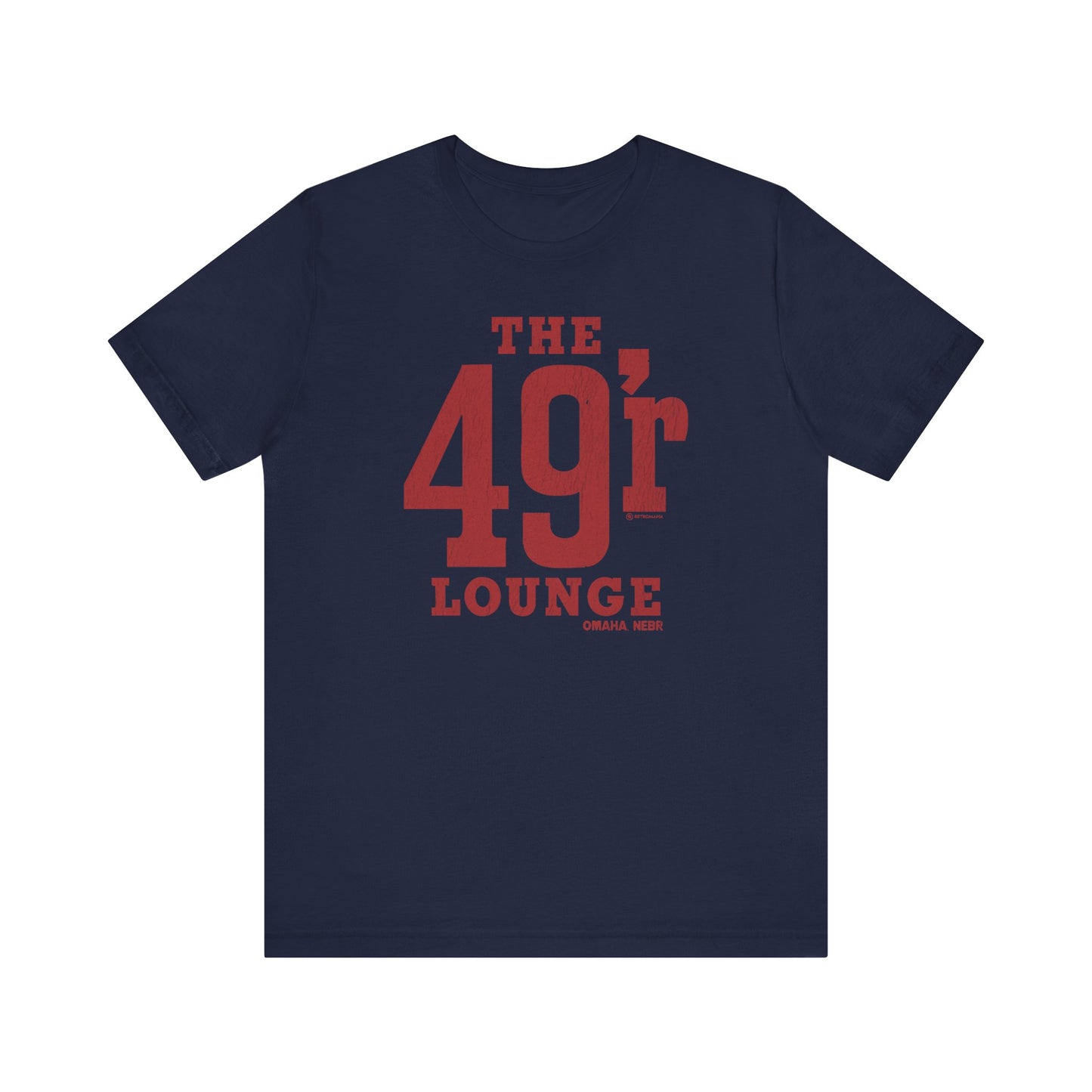THE 49'r LOUNGE Short Sleeve Tee