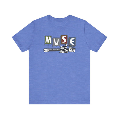 MUSE ADULT THEATRE Short Sleeve Tee