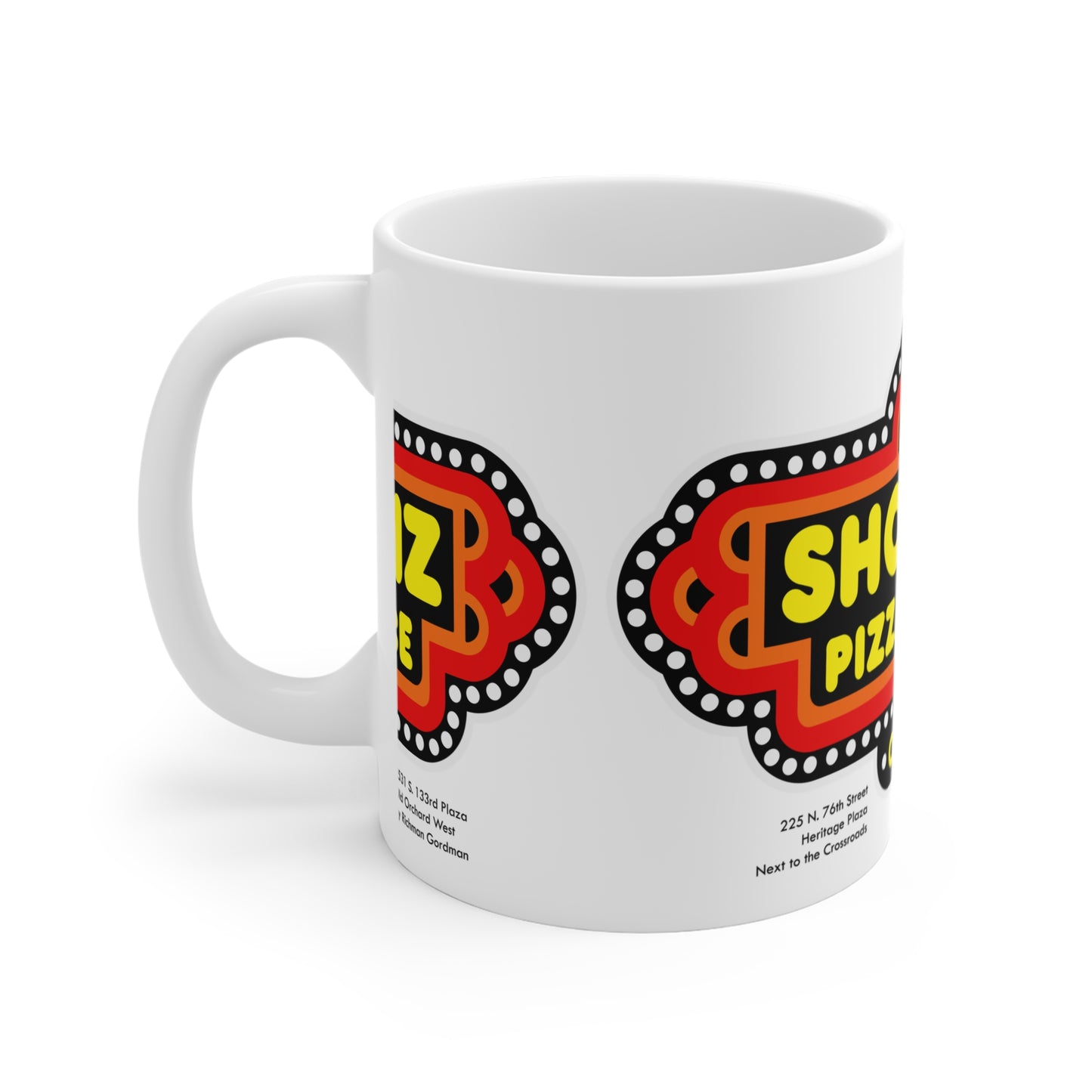 SHOWBIZ PIZZA PLACE Mug 11oz