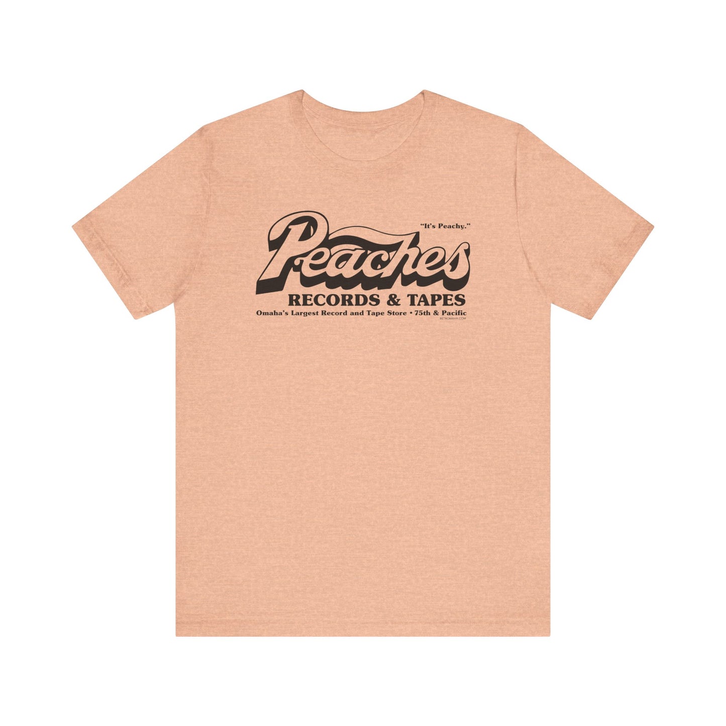 PEACHES RECORDS & TAPES Short Sleeve Tee