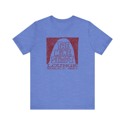MINE SHAFT LOUNGE Short Sleeve Tee