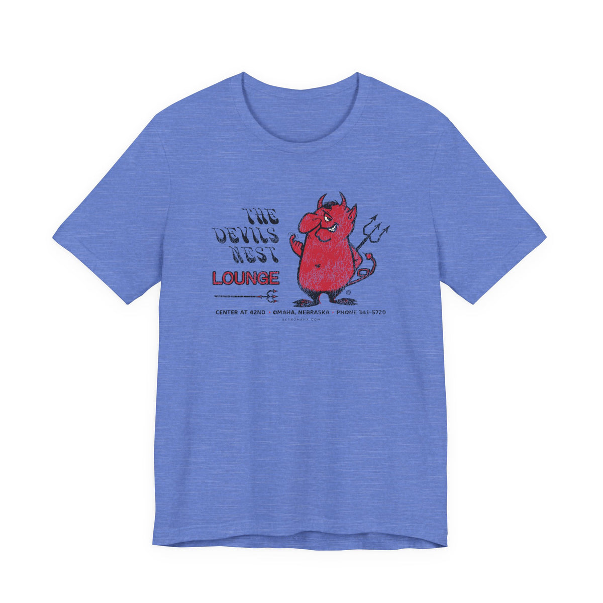DEVIL'S NEST LOUNGE Short Sleeve Tee