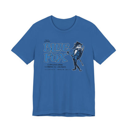 THE BLUE FOX Short Sleeve Tee