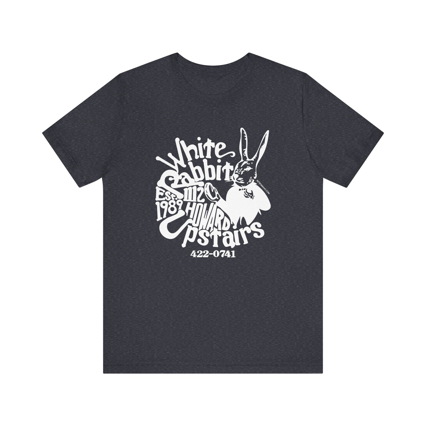 WHITE RABBIT Short Sleeve Tee
