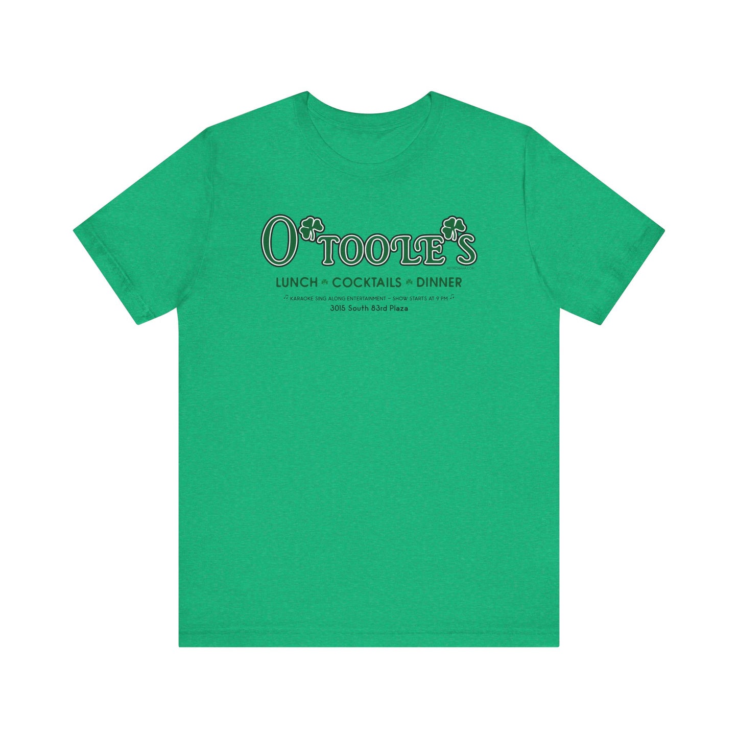 O'TOOLE'S KARAOKE BAR Short Sleeve Tee