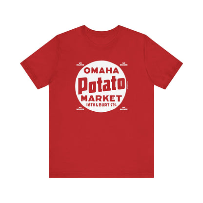 OMAHA POTATO MARKET Short Sleeve Tee