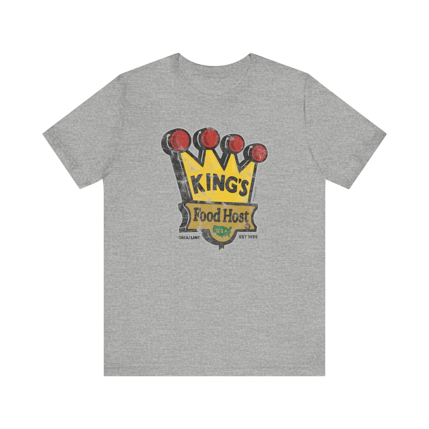 KING'S FOOD HOST Short Sleeve Tee