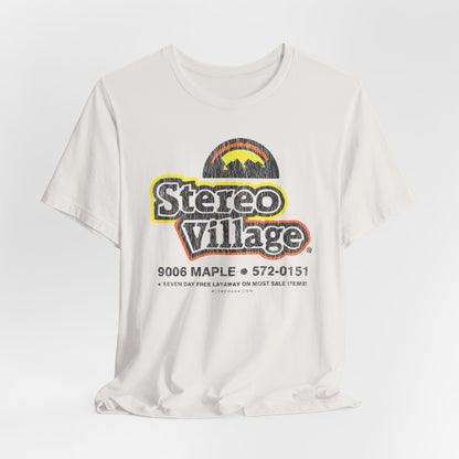 STEREO VILLAGE Short Sleeve Tee