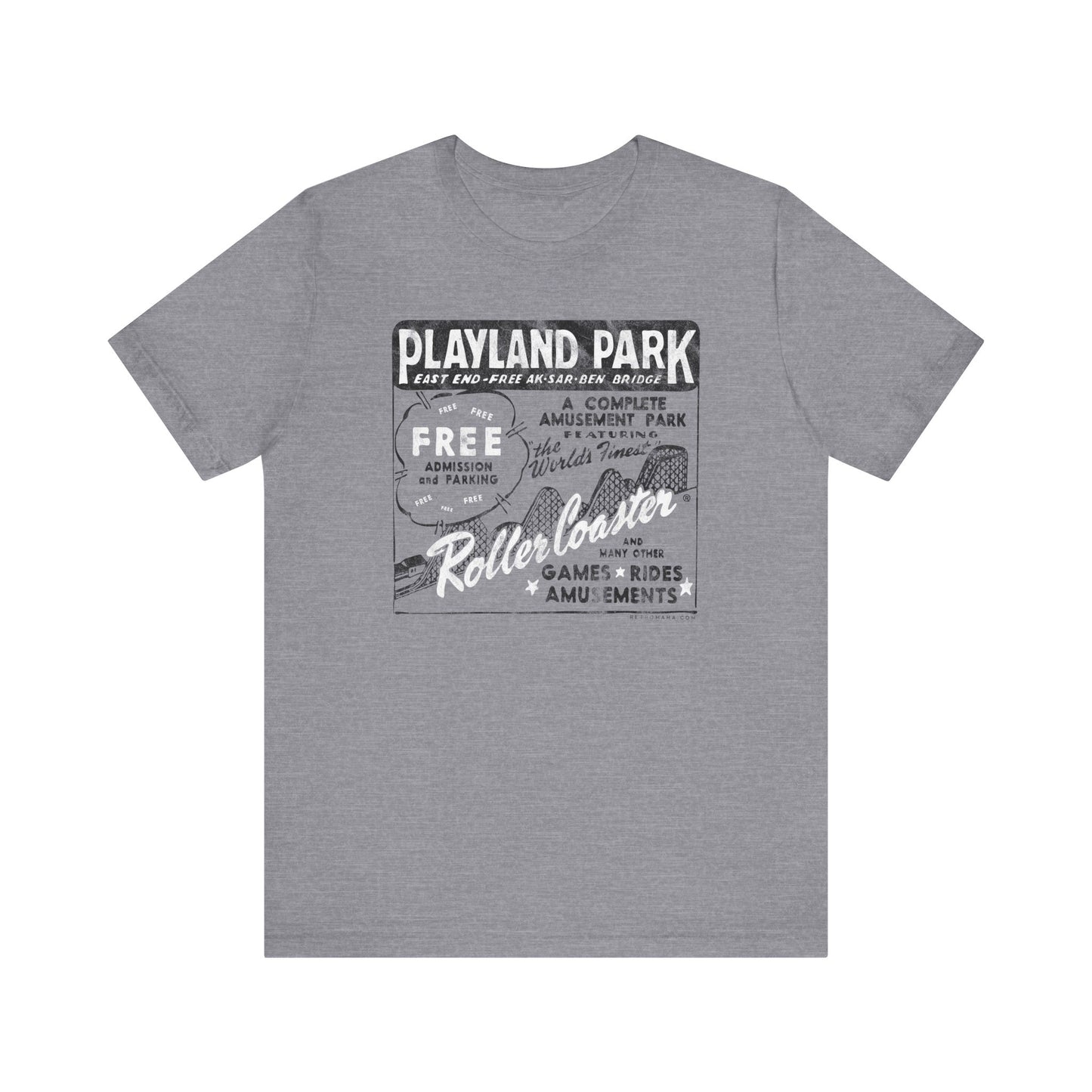PLAYLAND PARK Short Sleeve Tee