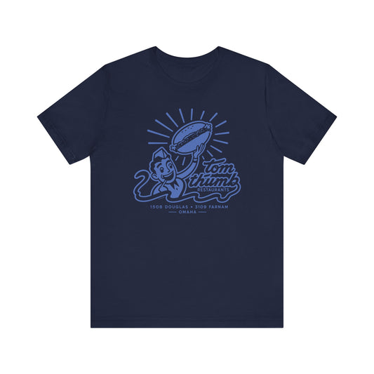 TOM THUMB RESTAURANTS Unisex Jersey Short Sleeve Tee