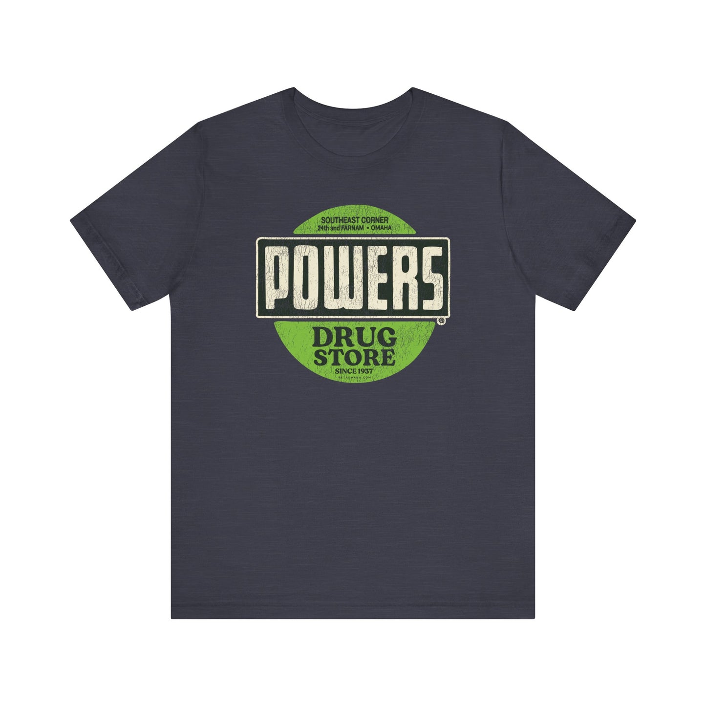 POWERS DRUG STORE Short Sleeve Tee