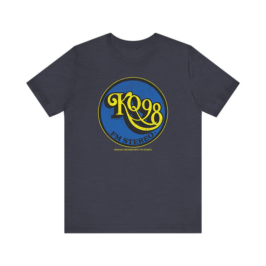 KQ98 FM STEREO Short Sleeve Tee