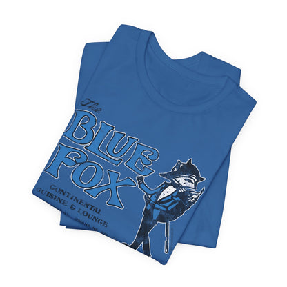 THE BLUE FOX Short Sleeve Tee