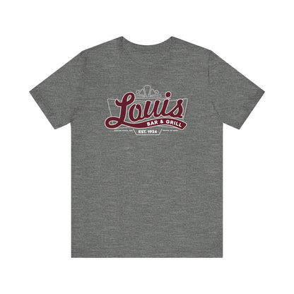 LOUIS BAR & GRILL Short Sleeve Tee