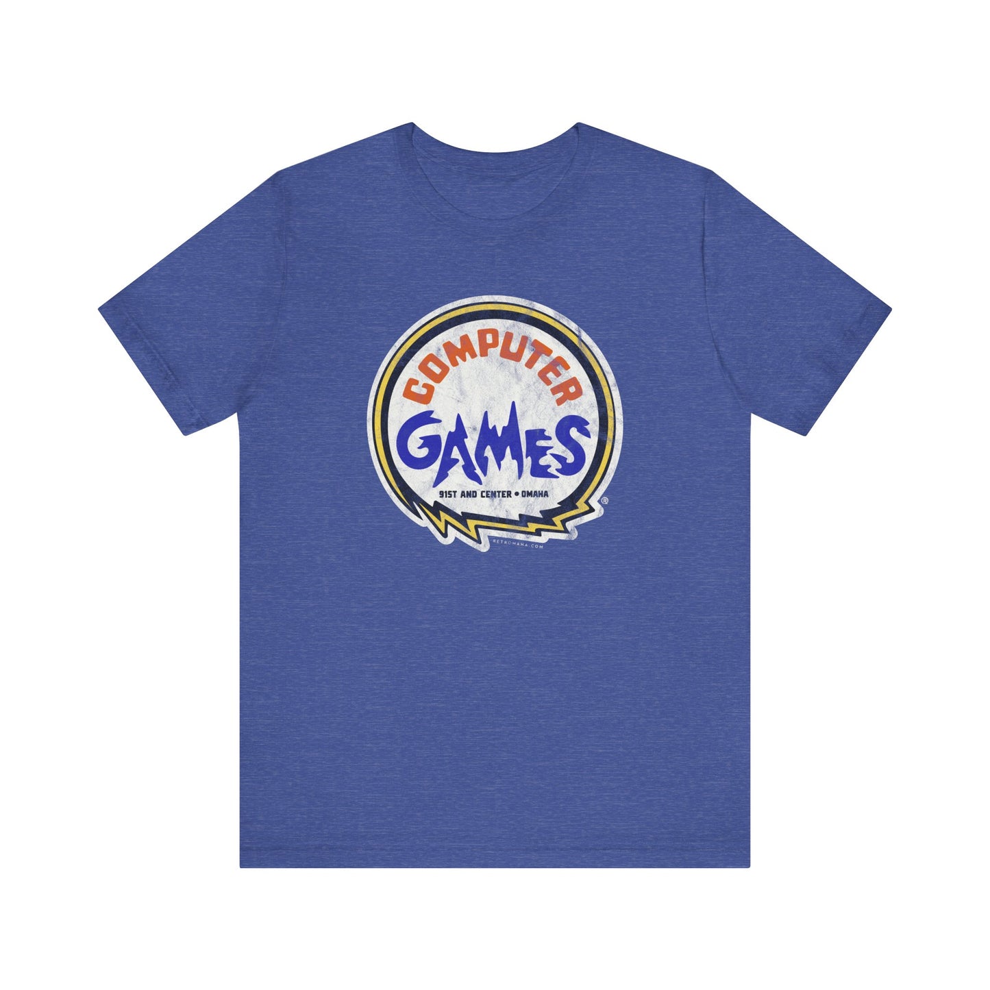 COMPUTER GAMES Short Sleeve Tee