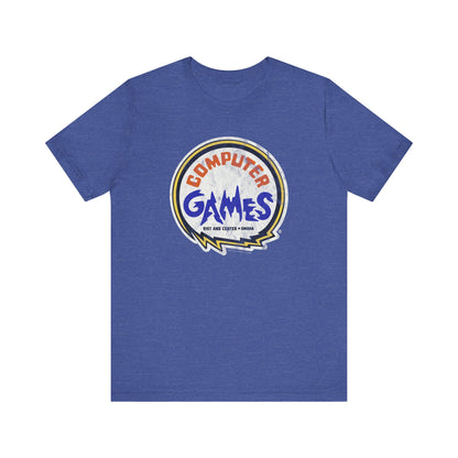 COMPUTER GAMES Short Sleeve Tee