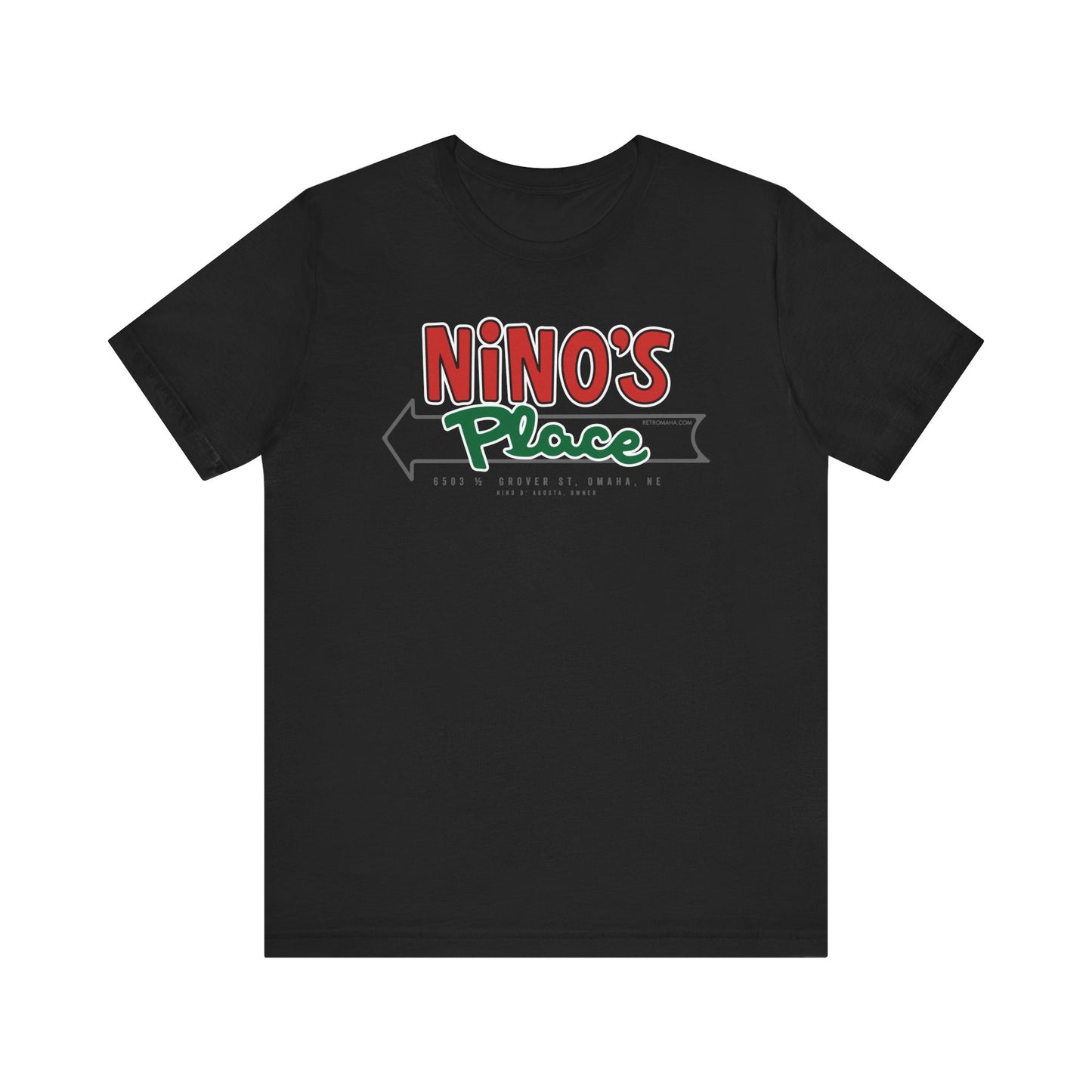 NINO'S PLACE Short Sleeve Tee