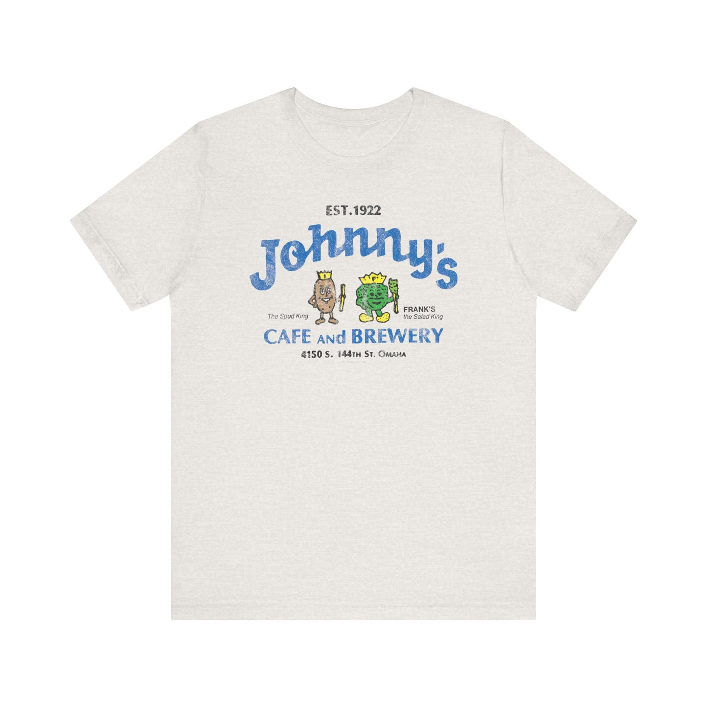 JOHNNY'S CAFE & BREWERY Short Sleeve Tee