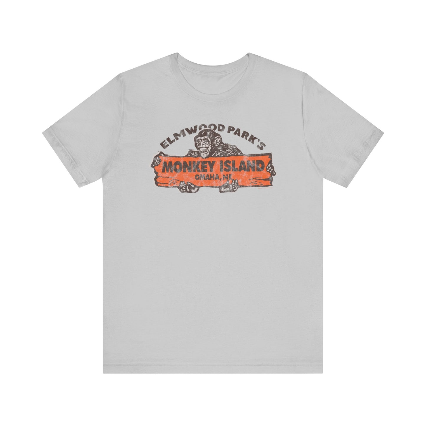ELMWOOD PARK'S MONKEY ISLAND Short Sleeve Tee