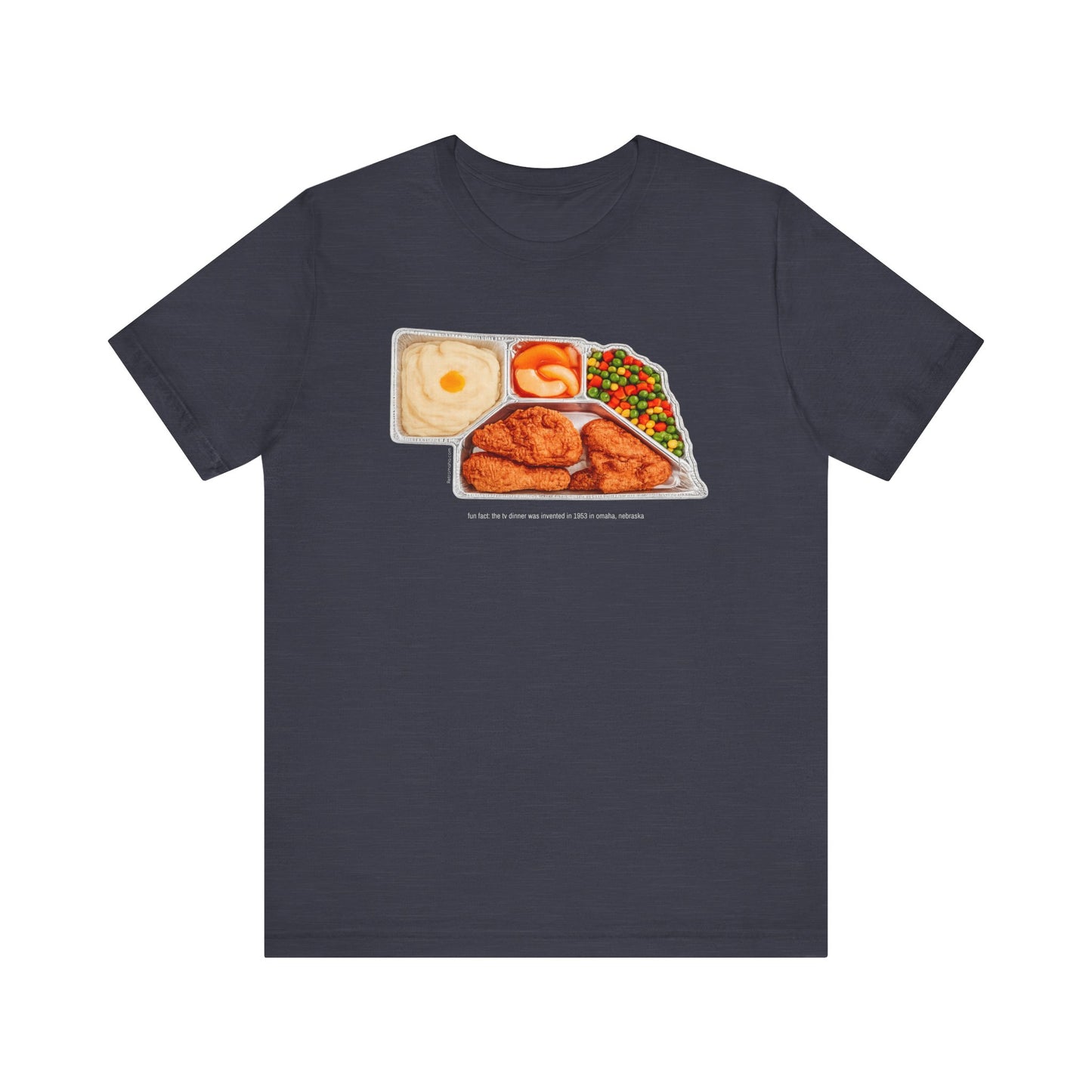 NEBRASKA TV DINNER Short Sleeve Tee