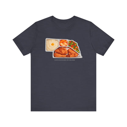 NEBRASKA TV DINNER Short Sleeve Tee