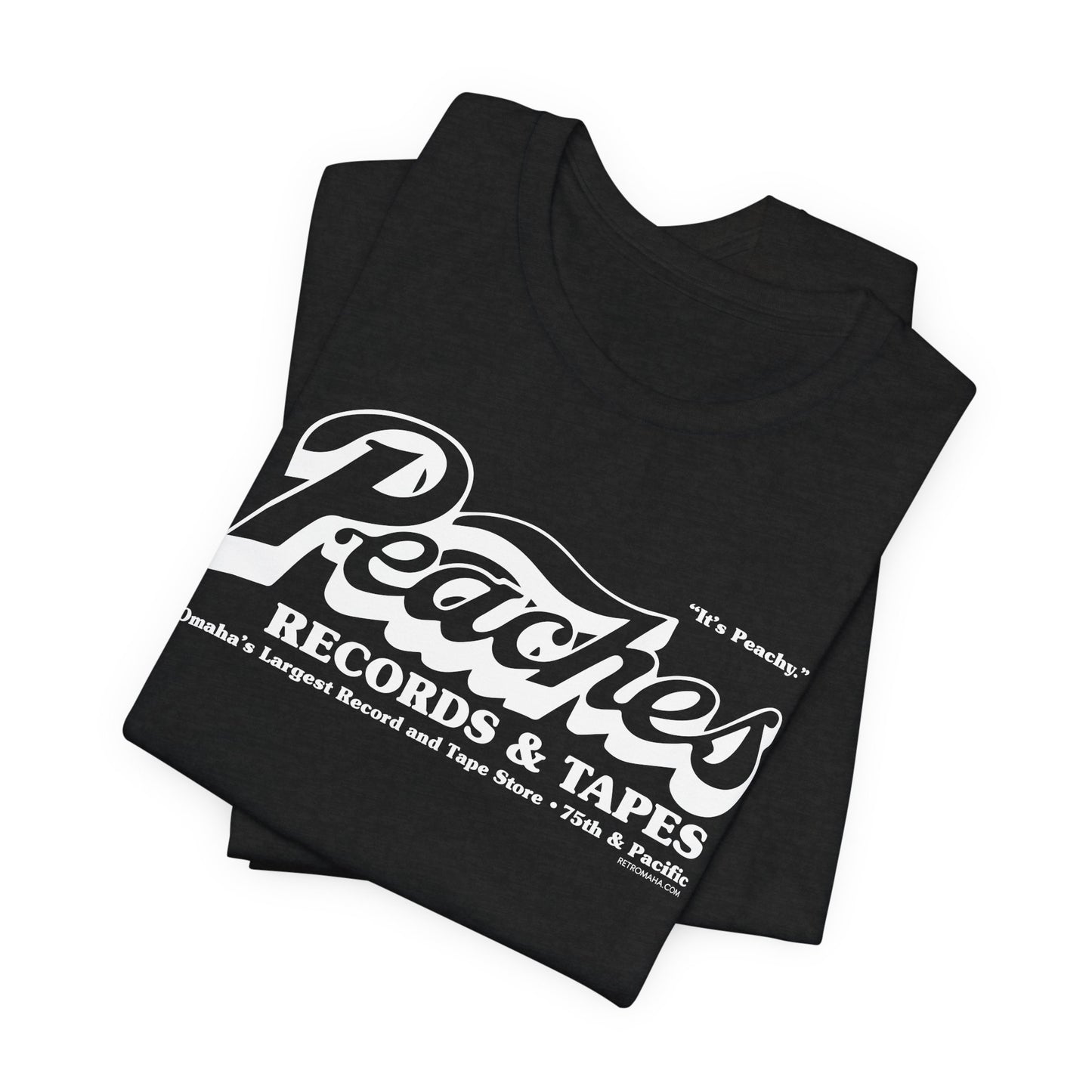 PEACHES RECORDS & TAPES Short Sleeve Tee