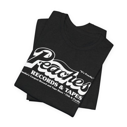 PEACHES RECORDS & TAPES Short Sleeve Tee
