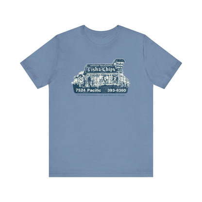 ARTHUR TREACHER'S FISH & CHIPS Short Sleeve Tee