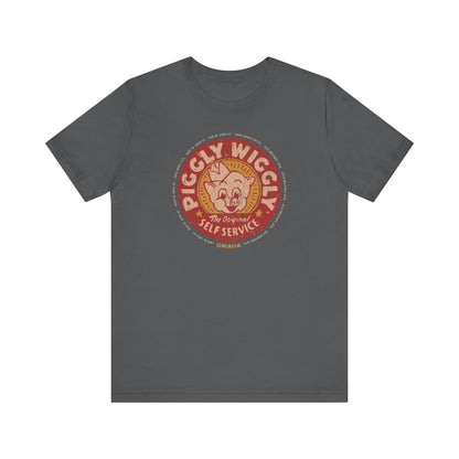 PIGGLY WIGGLY SUPERMARKETS Short Sleeve Tee