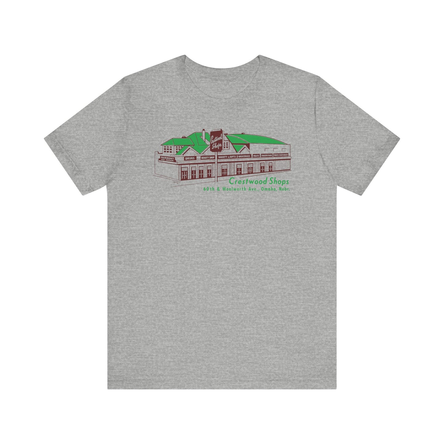 CRESTWOOD SHOPS Short Sleeve Tee