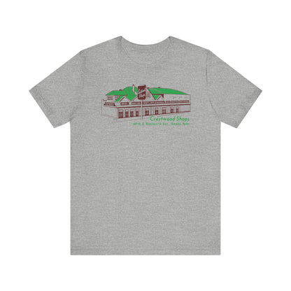 CRESTWOOD SHOPS Short Sleeve Tee