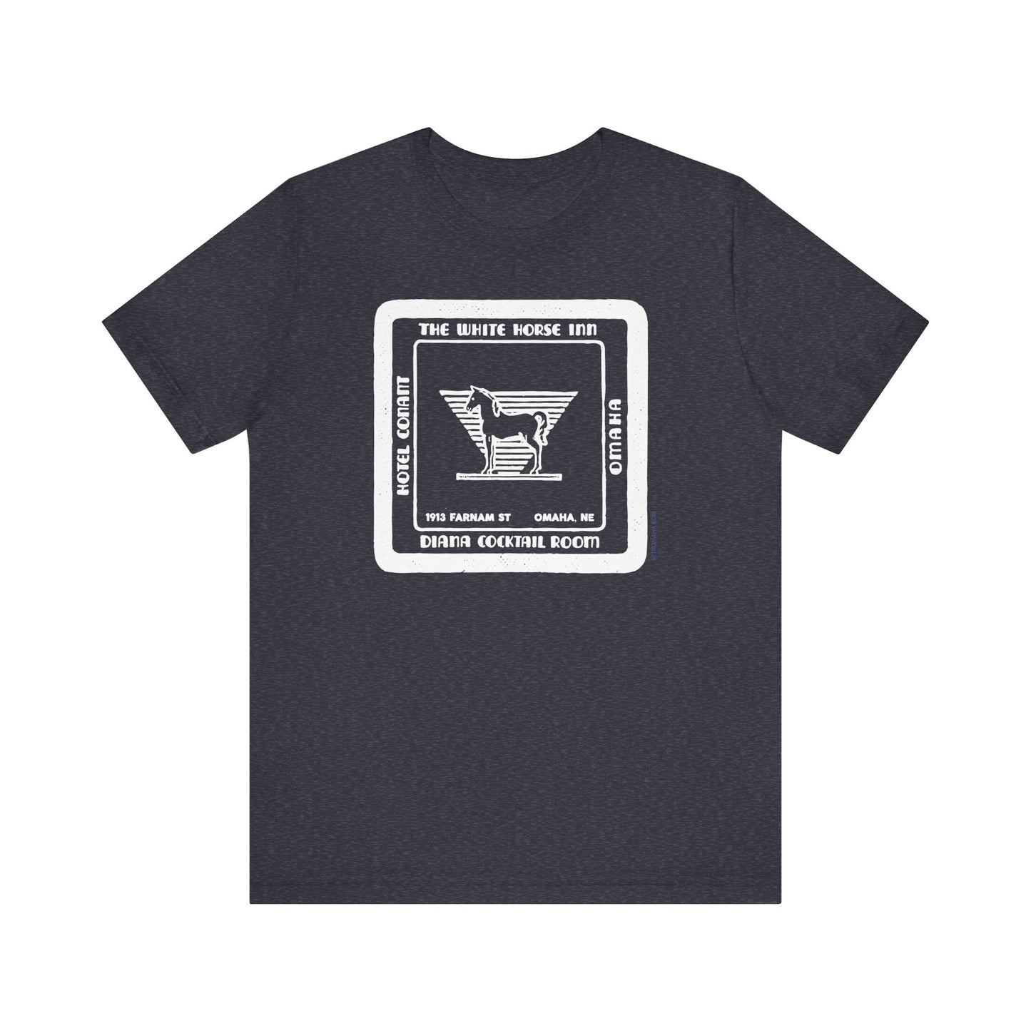 WHITE HORSE INN Short Sleeve Tee