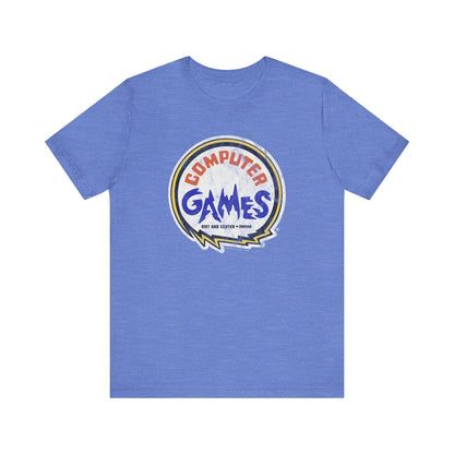 COMPUTER GAMES Short Sleeve Tee