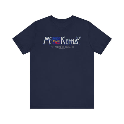 MCKENNA'S BLUES BOOZE & BBQ Short Sleeve Tee