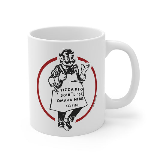 PIZZA KEG Mug 11oz