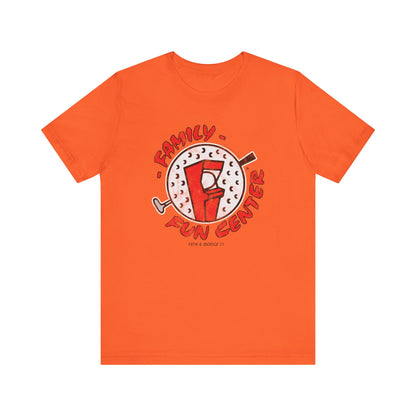 FAMILY FUN CENTER Short Sleeve Tee
