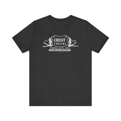 CREST THEATRE (CB) Short Sleeve Tee