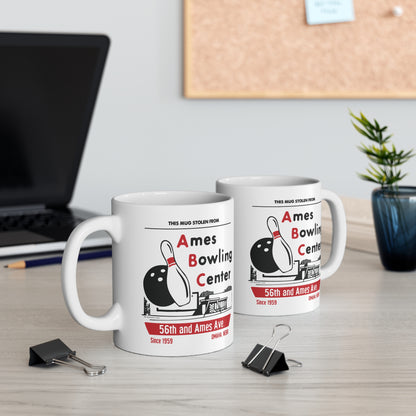 AMES BOWLING CENTER Mug 11oz