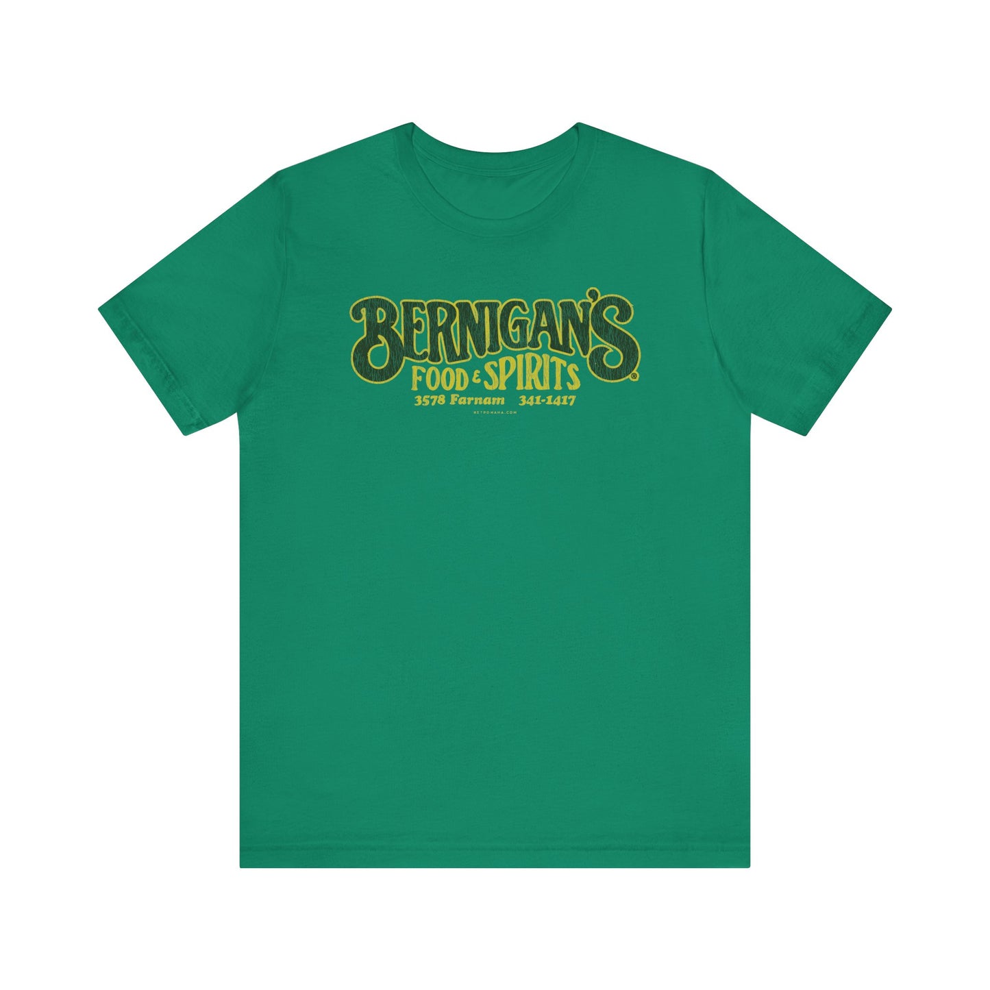 BERNIGAN'S FOOD & SPIRITS Short Sleeve Tee
