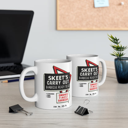SKEETS CARRY OUT BBQ Mug 11oz