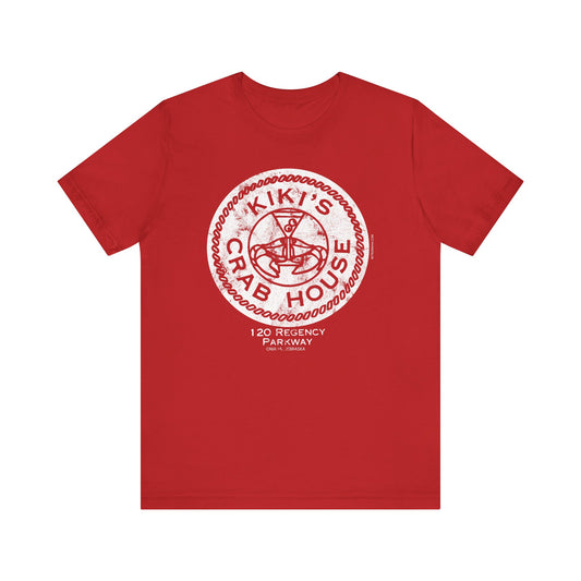 KIKI'S CRAB HOUSE Unisex Jersey Short Sleeve Tee