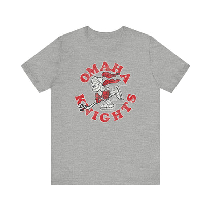 OMAHA KNIGHTS HOCKEY Short Sleeve Tee