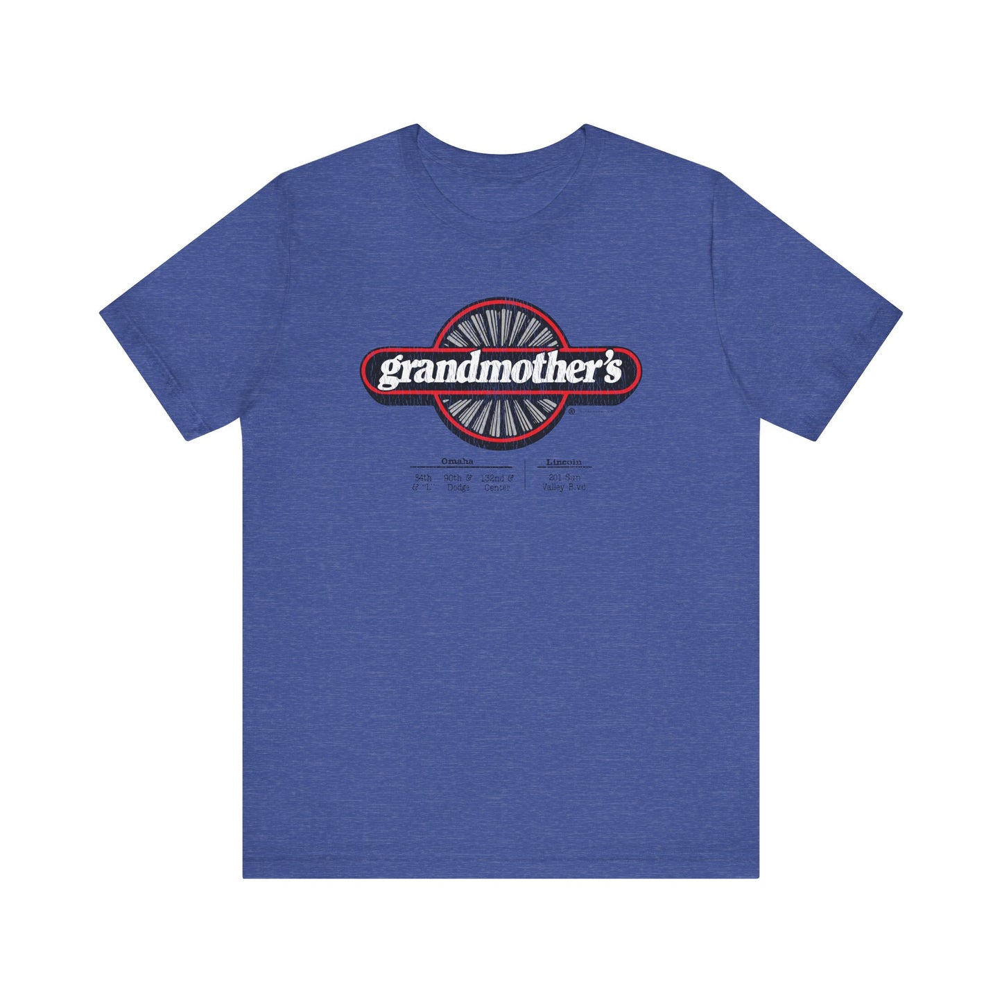 GRANDMOTHER'S RESTAURANT Short Sleeve Tee